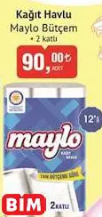 MAYLO BÜTÇEM KAĞIT HAVLU MAYLO BÜTÇEM KAĞIT HAVLU